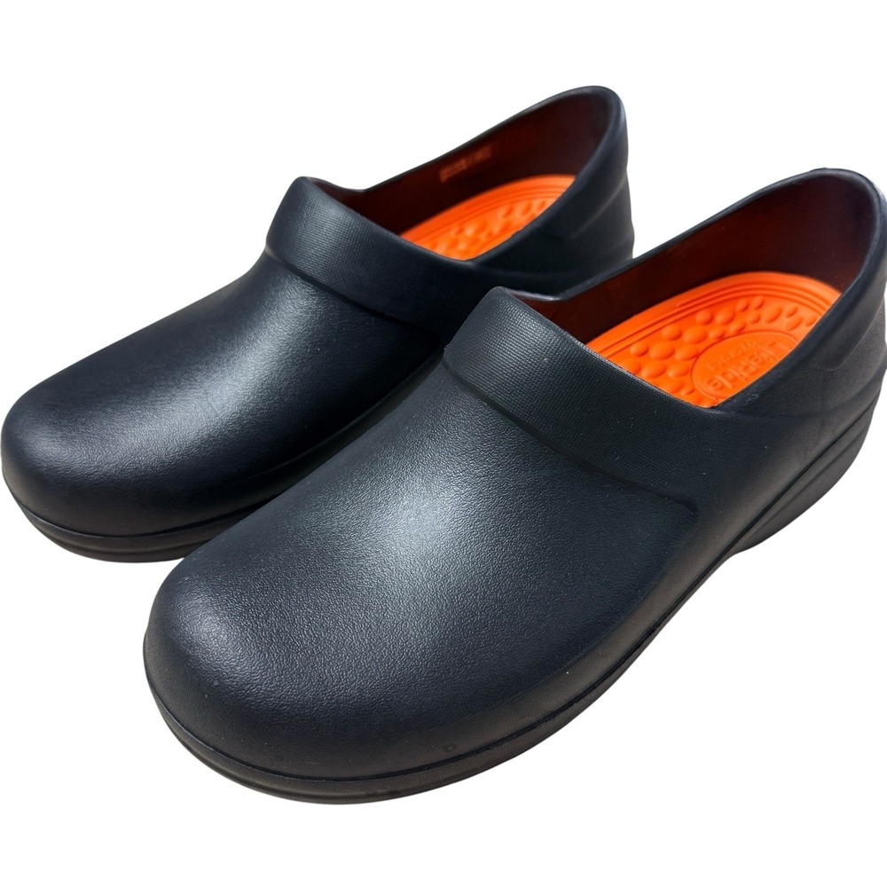 Crocs On The Clock Literide Slip On Work Clogs Slip Resistant Women's Size 10